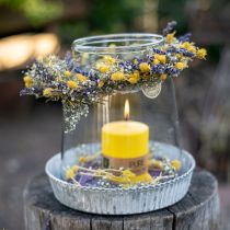 Artikel Torkade blommor gul torr tistel jordgubbstistel 100g