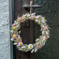 Torkad Flower Ring Rosa Ring Torkad Flower Loop DIY Box Ø20cm