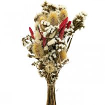 Bukett torkade blommor Halmblommor Bukett tistel 40–45cm