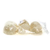 Artikel Torkad frukt Bell Cup blekt Begravningsflorist 8,5-11cm 10 st