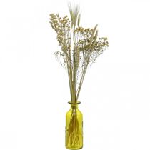 Artikel DIY-set med torkade blommor, naturlig dekoration för torkade buketter och kransar, 60 cm – hållbar dekoration för ett lantligt hus