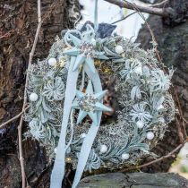 Dörrkrans mistel Juldekoration krans konstgjord Ø35cm