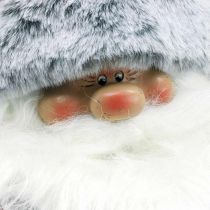 Artikel Dörrstoppare Jultomten dekorationsfigur adventsdekoration H35cm