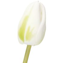 Artikel Dekorativa konstgjorda tulpanblommor för elegant inredning, 40 cm, 5 stycken