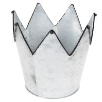 Artikel Blomkruka metall dekorativ zink Ø21,5/19,5/17cm set om 3