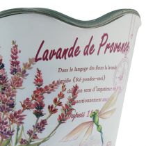 Artikel Planteringskruka plast lavendel blomkruka Ø13,5cm H12cm