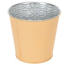 Artikel Metallkruka, pastell orange, Ø13,5 cm H12,5 cm