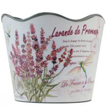Artikel Planteringskärl plast blomkruka sommar lavendel Ø16,5cm H13,5cm