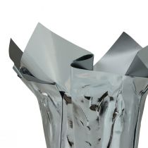 Artikel Planteringskärl silverglans presentförpackning Ø5,5cm H6cm 8 st