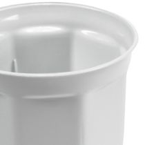 Planter &quot;Tino&quot; vit Ø10cm - 40cm, 1 st