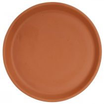 Artikel Underlägg Medelhavet, keramisk skål terrakotta Ø10,7cm