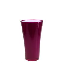 Vas &quot;Fizzy&quot; Ø13cm H20cm ljung, 1st