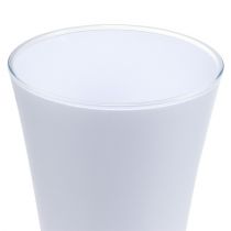 Artikel Vas “Fizzy” Ø16cm H27cm vit, 1 st