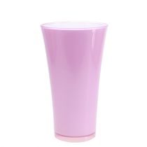Artikel Vas &quot;Fizzy&quot; Ø20cm H35cm Lila 1 st