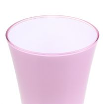 Artikel Vas "Fizzy" Ø20cm H35cm Lila 1 st