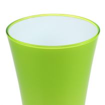 Artikel Vas “Fizzy” Ø14,6cm H21cm äppelgrön, 1st
