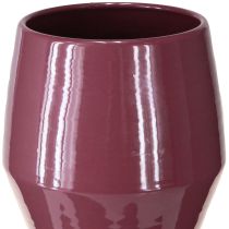 Artikel Modern designvas för elegant rumsdekoration och möblering, 29 cm