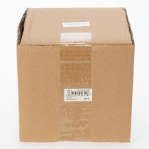 Artikel Kaktusvas i keramik, räfflad strukturdesign för modernt boende, 13 cm, 4 delar