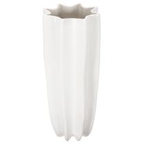 Artikel Blomvas räfflad modern dekorativ vas 38cm
