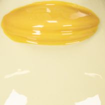 Artikel Ankfigurvas, keramik, glad design, perfekt för moderna interiörer, 15 cm, 2 stycken