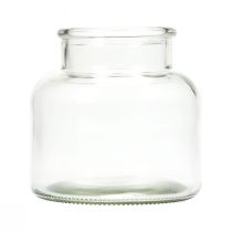 Artikel Minivaser glasdekoration retro glasvaser Ø12cm H12cm 6 st
