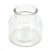 Artikel Minivaser glas dekorativa retro glasvaser Ø12cm H12cm 6st