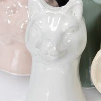 Artikel Vasdekorativa djurfigurer, perfekt för lekfull rumsdesign, 13 cm