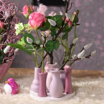 Artikel Keramisk vasuppsättning, modern vardagsrumsinredning, 14 cm