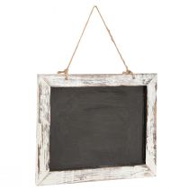Artikel Vintage hängande tavla svart vit 30×25cm 2st