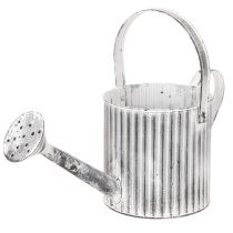 Artikel Vintage kruka Ø17cm, dekorativ vattenkanna, metallkruka shabby chic