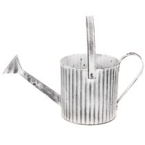 Artikel Vintage kruka Ø17cm, dekorativ vattenkanna, metallkruka shabby chic