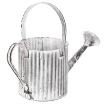 Artikel Vintage kruka Ø17cm, dekorativ vattenkanna, metallkruka shabby chic