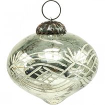 Artikel Vintage juldekorationer glas H7,5/8,5/9,5cm 3 st