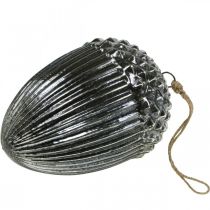 Artikel Vintage julgransdekoration ekollon glas julhänge H20cm Ø14cm