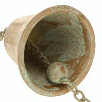 Artikel Vintage vindklocka metalldekoration med paraply och klocka 70cm