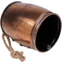 Artikel Deco hängare deco bell metall koppar vintage Ø13,5cm 49cm