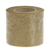Artikel Fleece 8cm 25m guld