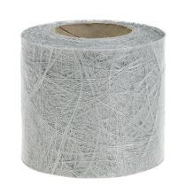 Artikel Fleece 8cm 25m silver