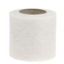 Artikel Fleece 8cm 25m vit