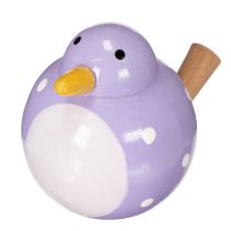 Artikel Dekorativ fågelfigur, söt och färgglad design för vardagsrummet, 6 cm, 6 stycken