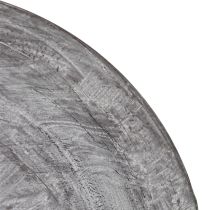 Artikel Dekorativt fågelbad med fint lövmönster i vintagestil, 74 cm