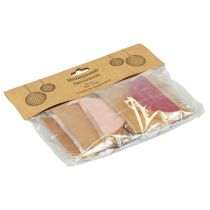 Artikel Honeycomb bollar julbordeaux rosa Ø8cm 4st