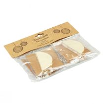 Artikel Honeycomb bollar honeycomb bollar Julkräm glitter Ø7cm 4st