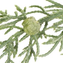 Artikel Konstgjord enbärskvist, dekorativ konstgjord gren för vaser, 86 cm