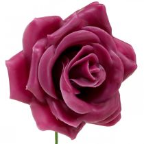 Vaxrosor deco rosor vaxrosa Ø8cm 12st