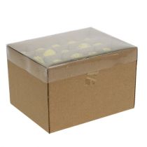 Artikel Vaktelägg 3cm Gulblåsta ägg 50 st