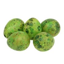 Artikel Vaktelägg 3cm grönt 50 st