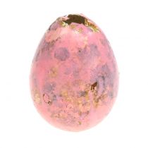 Artikel Vaktelägg ljusrosa 3cm blåsta ägg vårdekoration 50 st