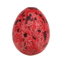 Artikel Vaktelägg röd 3cm påskdekoration 50 st