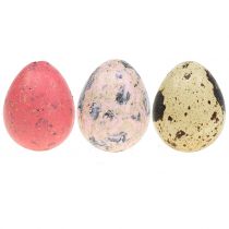 Vaktelägg sortiment rosa, rosa, natur 3cm 62st